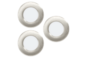 Lampen - EGLO FUEVA 5 inbouwarmatuur, wit - 99141