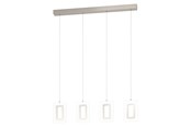 Lampen - EGLO ENALURI hanglamp, satijn - 99107