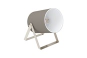 Lampen - EGLO VILLABATE 1 Tafellampen, taupe, white - 99104