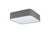 Lampen - EGLO PASTERI SQUARE Plafondarmaturen, grijs, wit - 99092