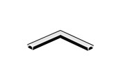 Lampen - EGLO RECESSED PROFILE 1 Accessoires, zwart geanodiseerd - 98986