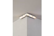 Lampen - EGLO CORNER PROFILE 2 Accessoires, aluminium - 98957