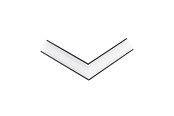 Lampen - EGLO CORNER PROFILE 1 Accessoires, zwart geanodiseerd - 98953