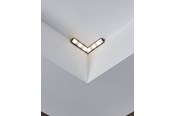 Lampen - EGLO CORNER PROFILE 1 Accessoires, zwart geanodiseerd - 98952