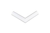 Lampen - EGLO CORNER PROFILE 1 Accessoires, aluminium - 98944