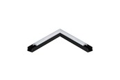 Lampen - EGLO SURFACE PROFILE 3 Accessoires, zwart geanodiseerd - 98939