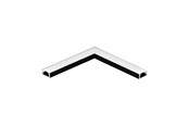 Lampen - EGLO SURFACE PROFILE 1 Accessoires, zwart geanodiseerd - 98919