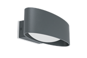 Lampen - EGLO CHINOA Wandarmaturen, transparant - 98711