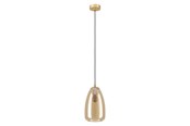 Lampen - EGLO ALOBRASE hanglamp, amber - 98648
