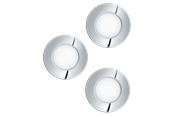 Lampen - EGLO FUEVA 1 inbouwarmatuur, wit - 98635