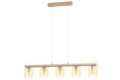 Lampen - EGLO CASTRALVO hanglamp, amber - 901292