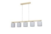 Lampen - EGLO CASTRALVO hanglamp, wit - 901291