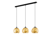 Lampen - EGLO ALBARACCIN hanglamp, goudkleuren - 98525