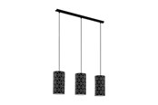 Lampen - EGLO RAMON hanglamp, wit - 98353