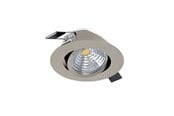Lampen - EGLO SALICETO inbouwarmatuur, nikkel-mat - 98307