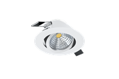Lampen - EGLO SALICETO inbouwarmatuur, wit - 98305