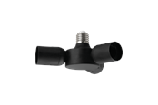 Accessoires (mounts, stopcontacten etc.) - EGLO RUEDA Accessoires, zwart - 98279