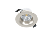 Lampen - EGLO SALICETO inbouwarmatuur, nikkel-mat - 98244