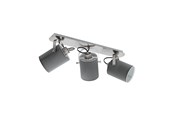 Lampen - EGLO VILLABATE spot, grijs - 98141