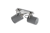 Lampen - EGLO VILLABATE spot, grijs - 98139