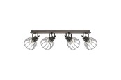 Lampen - EGLO SAMBATELLO spot, zilver - 98137