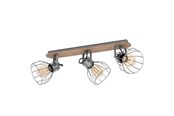 Lampen - EGLO SAMBATELLO spot, zilver - 98136