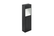 Lampen - EGLO MANFRIA Sokkelarmaturen, antraciet, wit - 98096