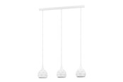 Lampen - EGLO ROCCAFORTE hanglamp, wit - 97857