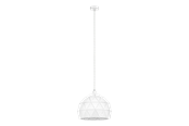 Lampen - EGLO ROCCAFORTE hanglamp, wit - 97855