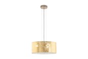 Lampen - EGLO VISERBELLA hanglamp, goud - 97644