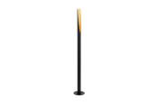 Lampen - EGLO BARBOTTO Staande lampen, zwart, goud - 97584