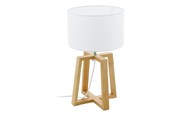 Lampen - EGLO CHIETINO 1 Tafellampen, wit - 901293