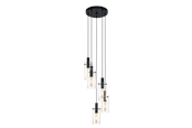Lampen - EGLO MONTEFINO hanglamp, helder - 97368
