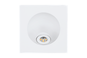 Lampen - EGLO ZARATE inbouwarmatuur, wit - 96901