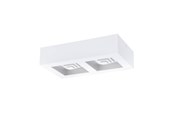 Lampen - EGLO FERREROS wandarmatuur/plafonniÃ¨re, wit - 96792