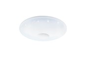Lampen - EGLO VOLTAGO-C wandarmatuur/plafonnière, wit - 96684