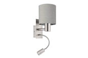 Lampen - EGLO PASTERI Wandarmaturen, antraciet-bruin - 96481
