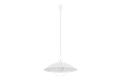 Lampen - EGLO ALVEZ hanglamp, wit, helder - 96474