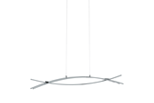 Lampen - EGLO NEVADO hanglamp, wit - 96331