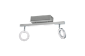 Lampen - EGLO CARDILLIO 1 spot, satijn - 96179