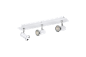 Lampen - EGLO TAMARA 1 spot, wit, chroom - 95994