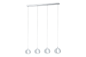 Lampen - EGLO CONESSA hanglamp, helder - 95912