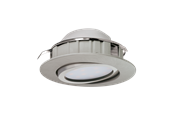 Lampen - EGLO PINEDA inbouwarmatuur, nikkel-mat - 95856