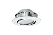 Lampen - EGLO PINEDA inbouwarmatuur, chroom - 95855