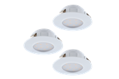 Lampen - EGLO PINEDA inbouwarmatuur, wit - 95821