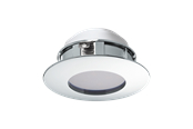 Lampen - EGLO PINEDA inbouwarmatuur, chroom - 95818