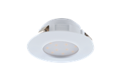 Lampen - EGLO PINEDA inbouwarmatuur, wit - 95817