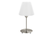 Lampen - EGLO DAMASCO 1 Tafellampen, wit - 95785
