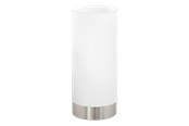 Lampen - EGLO DAMASCO 1 Tafellampen, wit - 95775