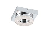 Lampen - EGLO FRADELO wandarmatuur/plafonniÃ¨re, chroom, helder - 95662